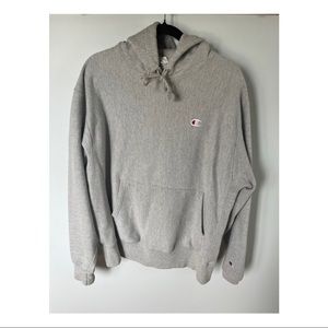 CHAMPION Reverse Weave Hoodie C Logo